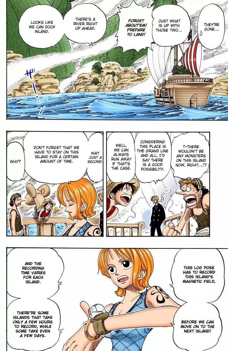 One Piece - Digital Colored Comics Vol.12 Chapter 106: The Town Of Welcoming