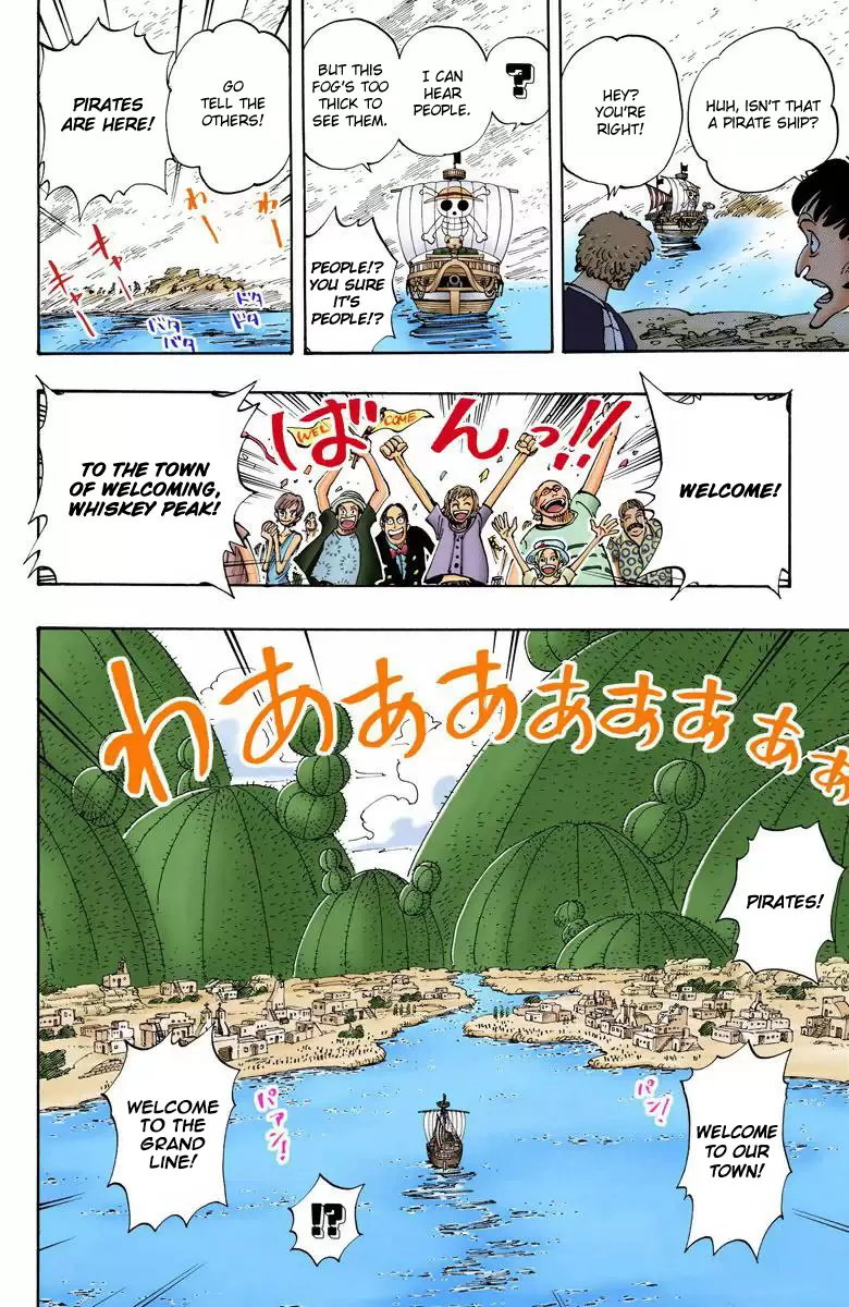 One Piece - Digital Colored Comics Vol.12 Chapter 106: The Town Of Welcoming
