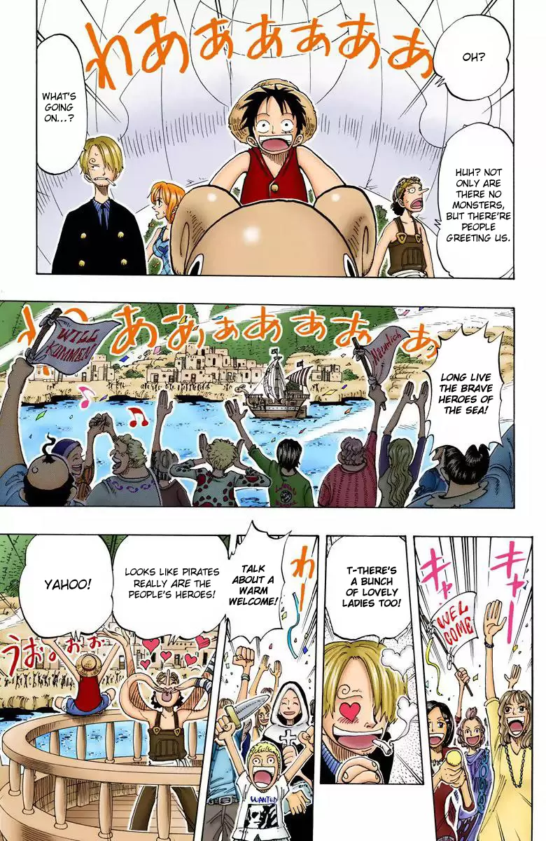 One Piece - Digital Colored Comics Vol.12 Chapter 106: The Town Of Welcoming