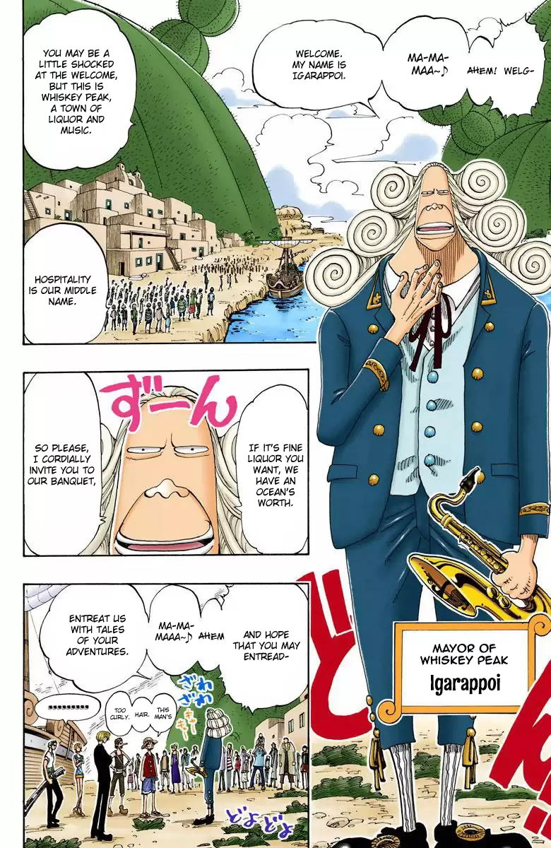 One Piece - Digital Colored Comics Vol.12 Chapter 106: The Town Of Welcoming