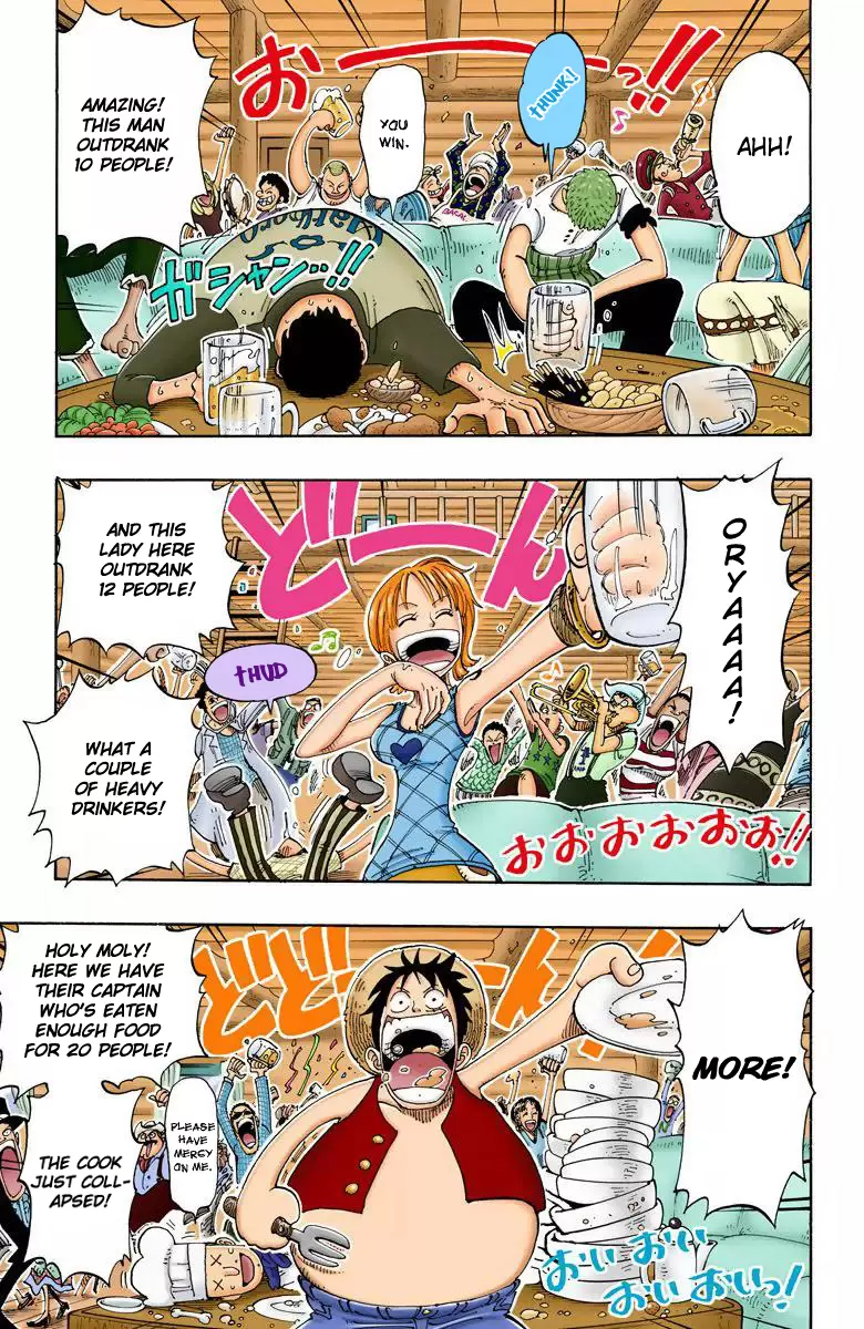 One Piece - Digital Colored Comics Vol.12 Chapter 107: Moonlight And Tombstones