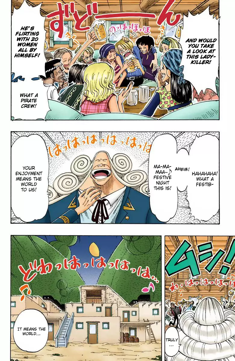 One Piece - Digital Colored Comics Vol.12 Chapter 107: Moonlight And Tombstones