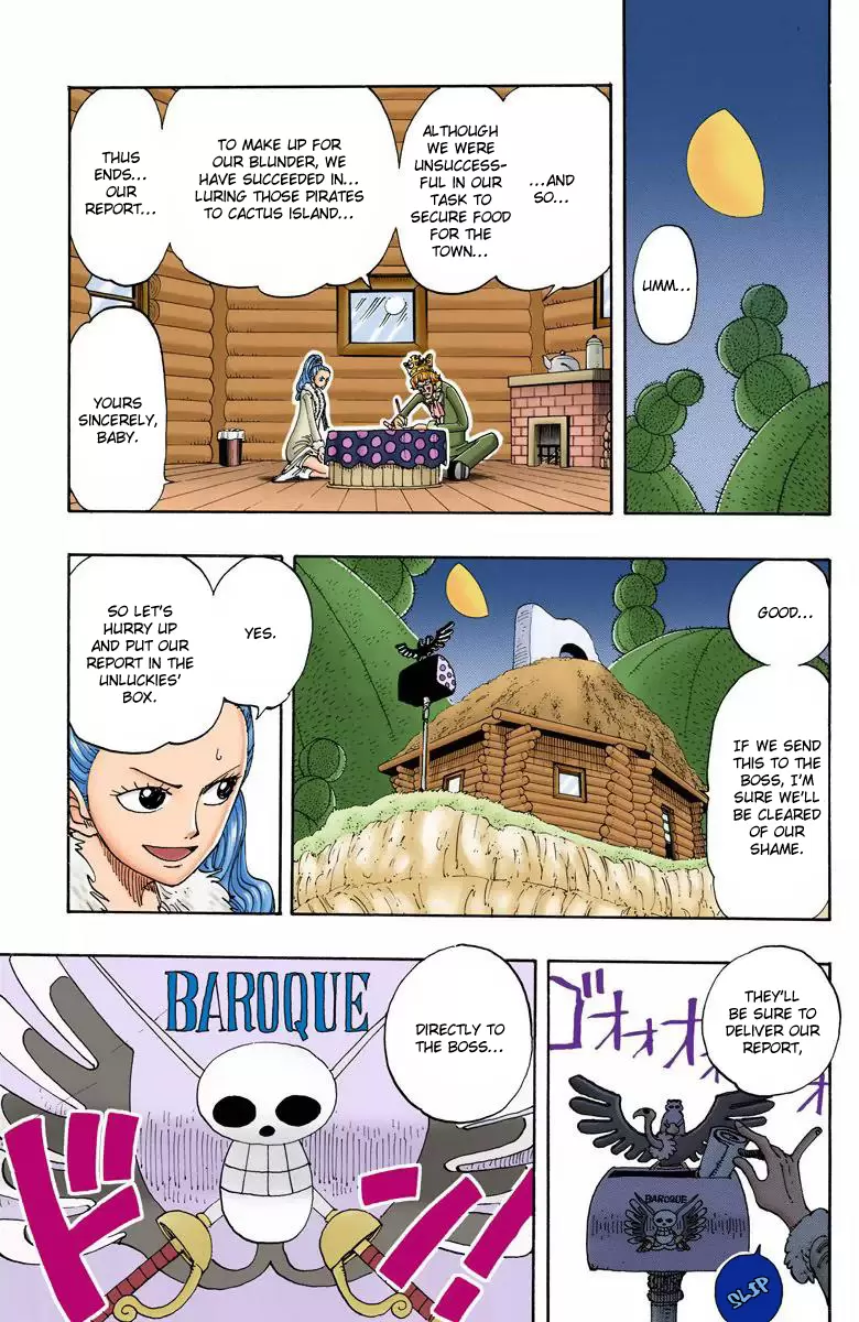 One Piece - Digital Colored Comics Vol.12 Chapter 107: Moonlight And Tombstones