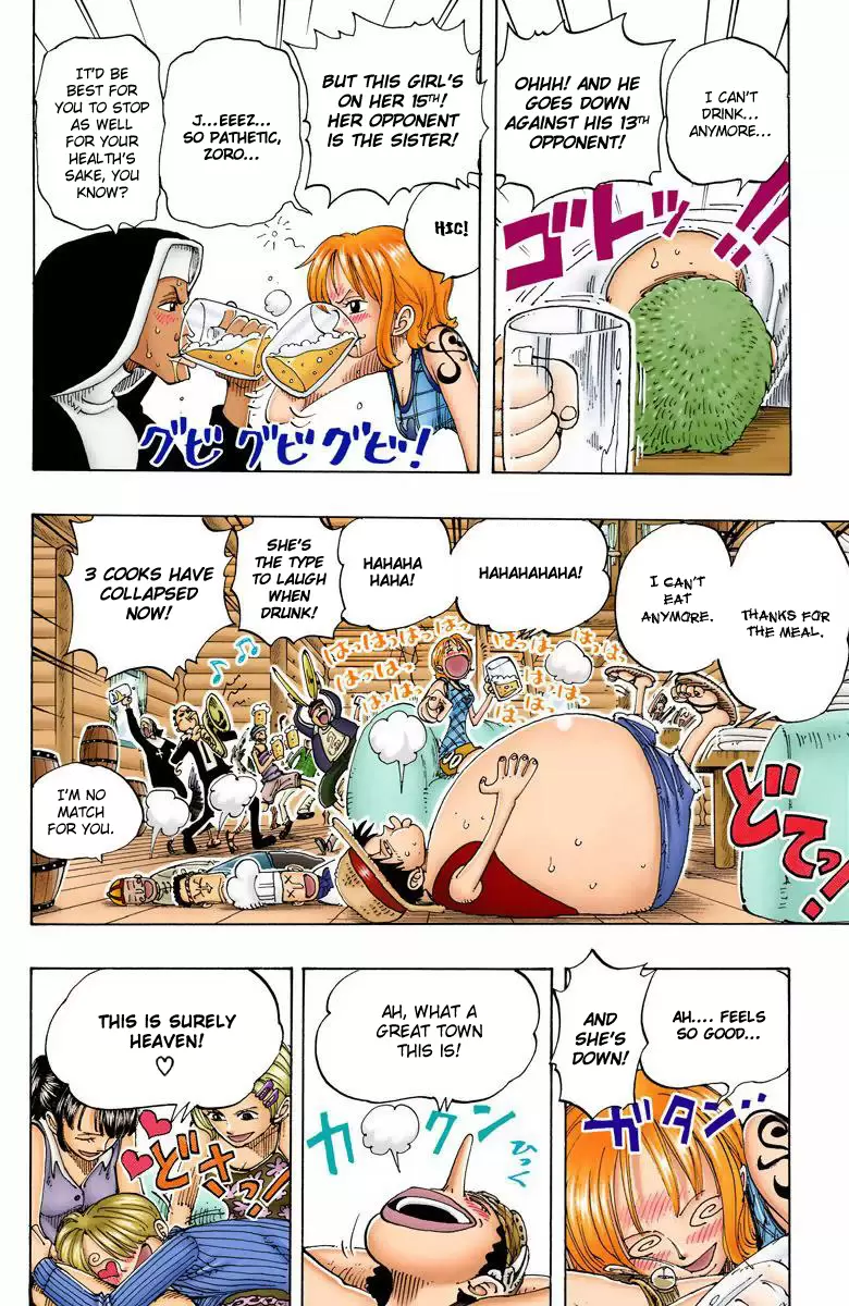 One Piece - Digital Colored Comics Vol.12 Chapter 107: Moonlight And Tombstones