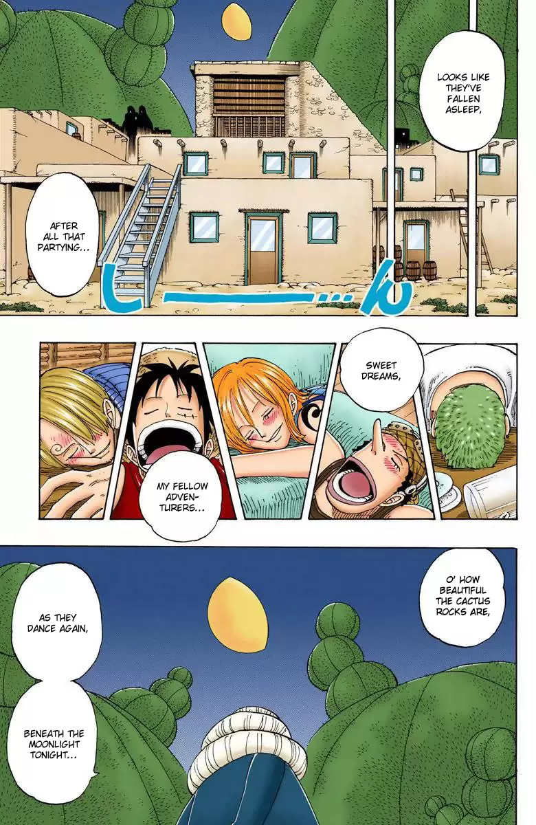 One Piece - Digital Colored Comics Vol.12 Chapter 107: Moonlight And Tombstones