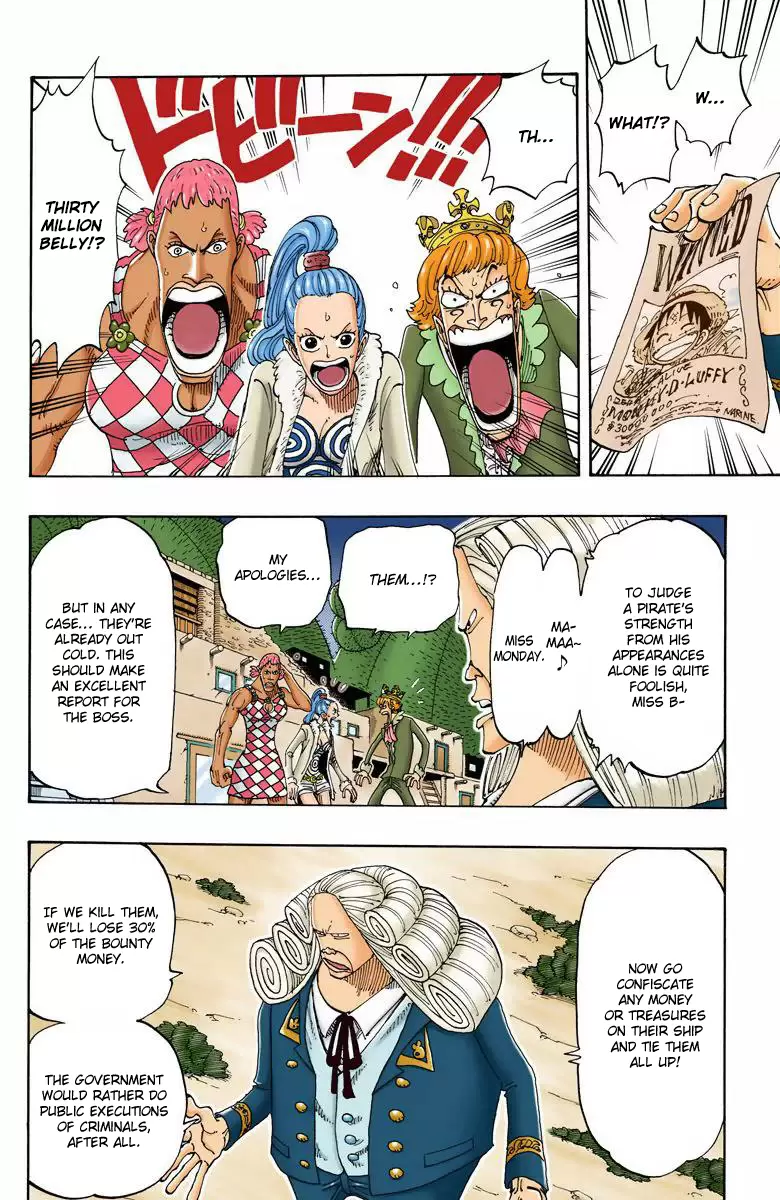 One Piece - Digital Colored Comics Vol.12 Chapter 107: Moonlight And Tombstones