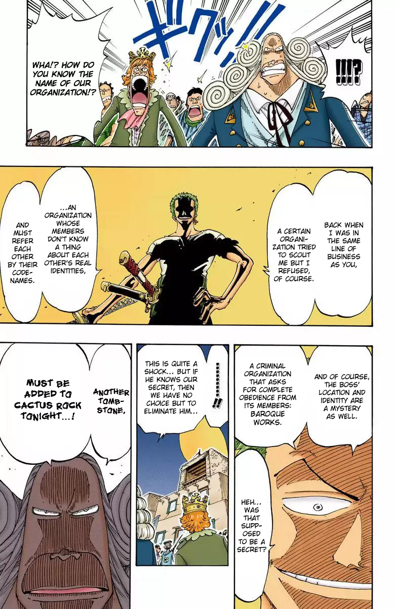 One Piece - Digital Colored Comics Vol.12 Chapter 107: Moonlight And Tombstones