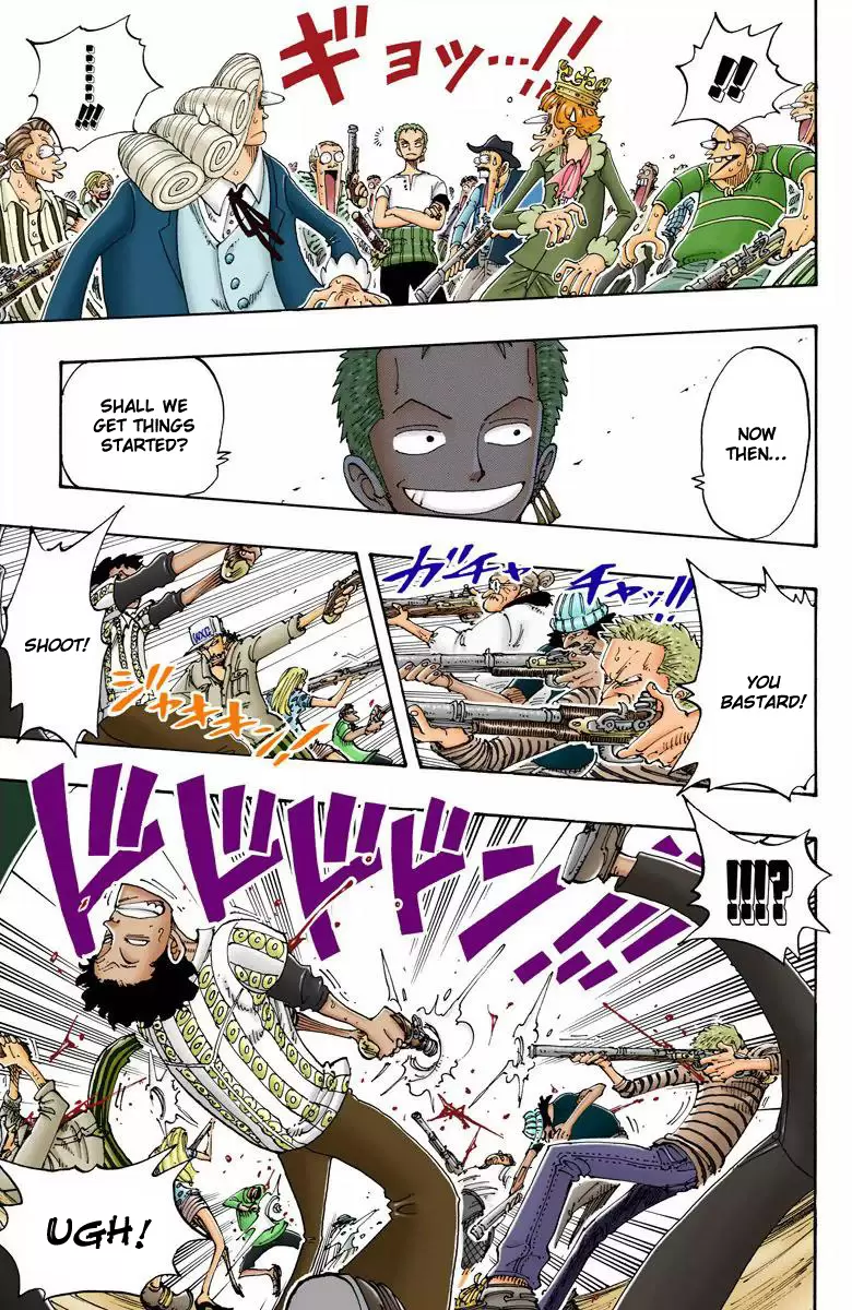 One Piece - Digital Colored Comics Vol.12 Chapter 107: Moonlight And Tombstones