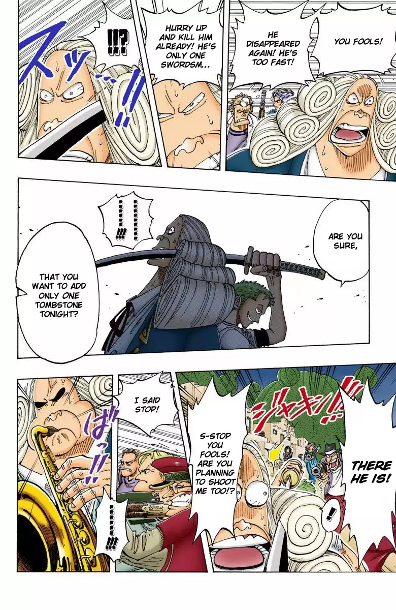 One Piece - Digital Colored Comics Vol.12 Chapter 107: Moonlight And Tombstones