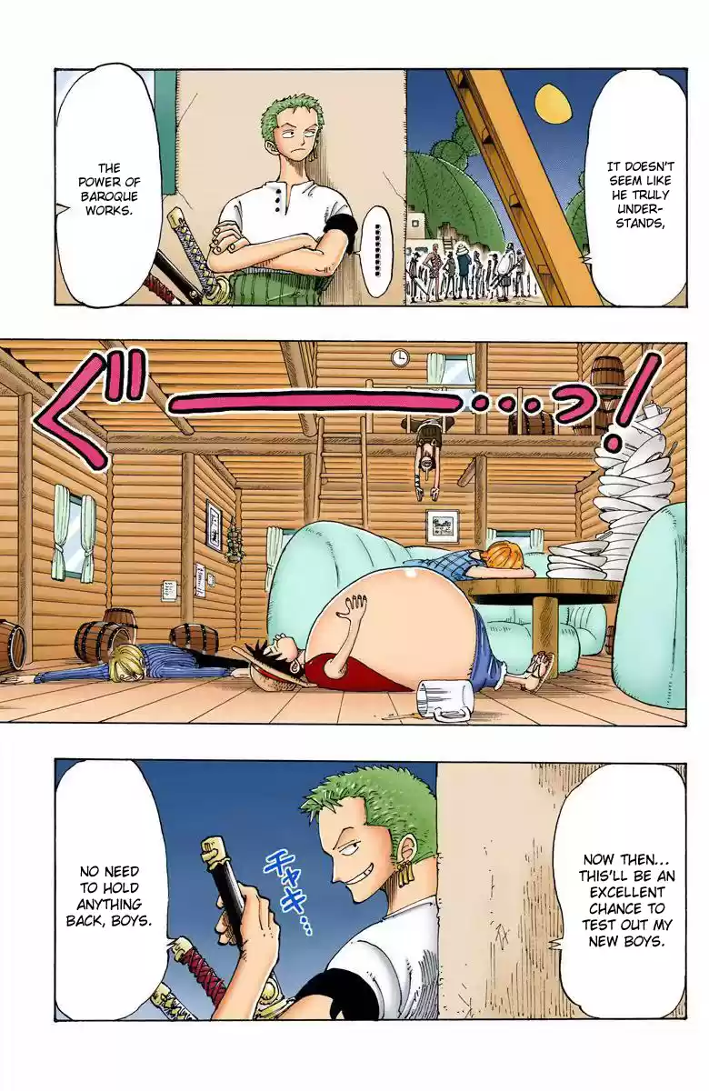 One Piece - Digital Colored Comics Vol.12 Chapter 108