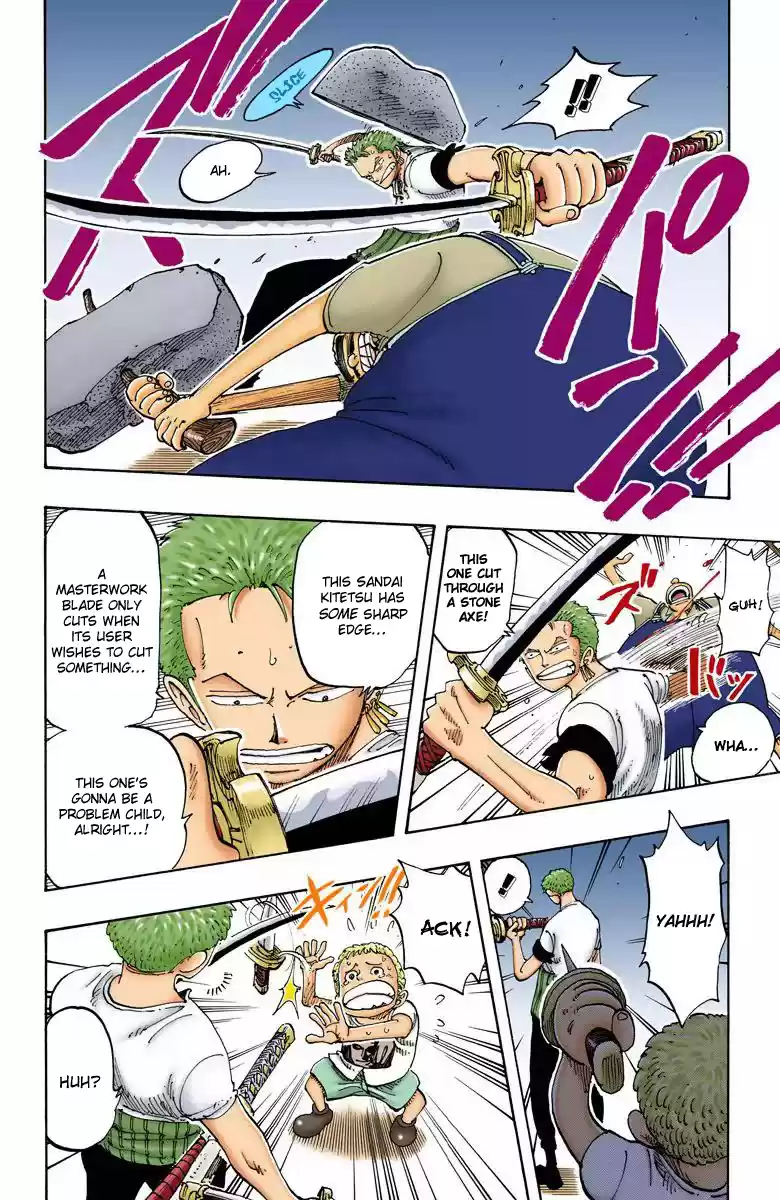 One Piece - Digital Colored Comics Vol.12 Chapter 108