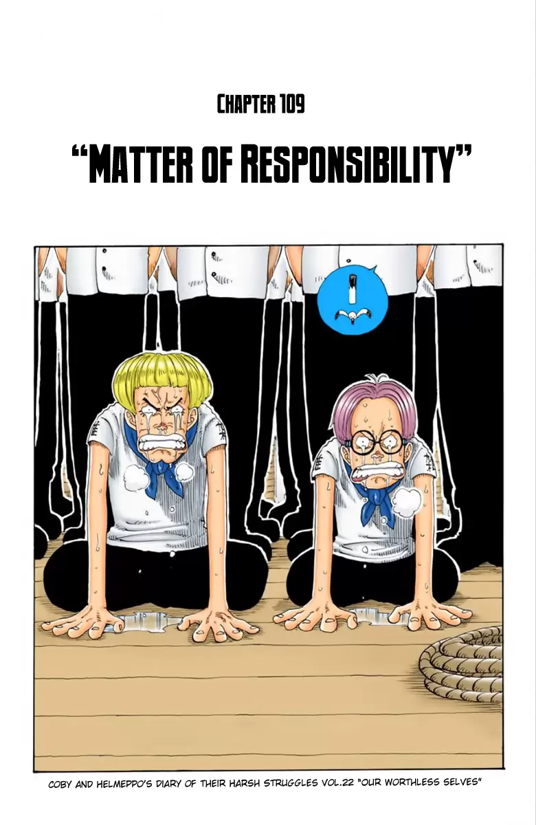 One Piece - Digital Colored Comics Vol.13 Chapter 109: Matter Of Responsibility