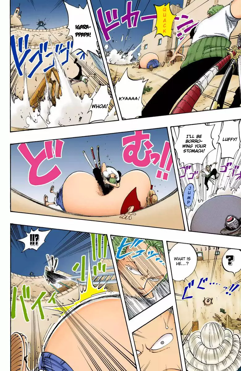 One Piece - Digital Colored Comics Vol.13 Chapter 109: Matter Of Responsibility