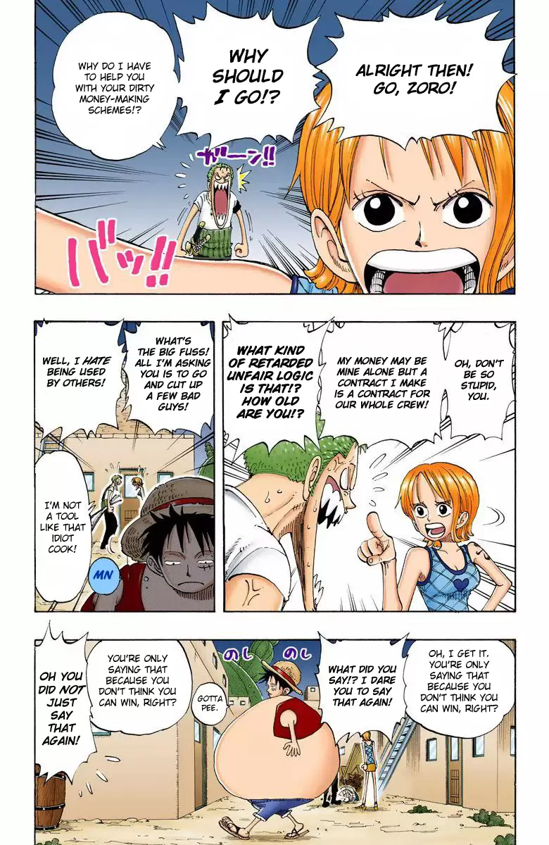 One Piece - Digital Colored Comics Vol.13 Chapter 111: Secret Criminal Organization