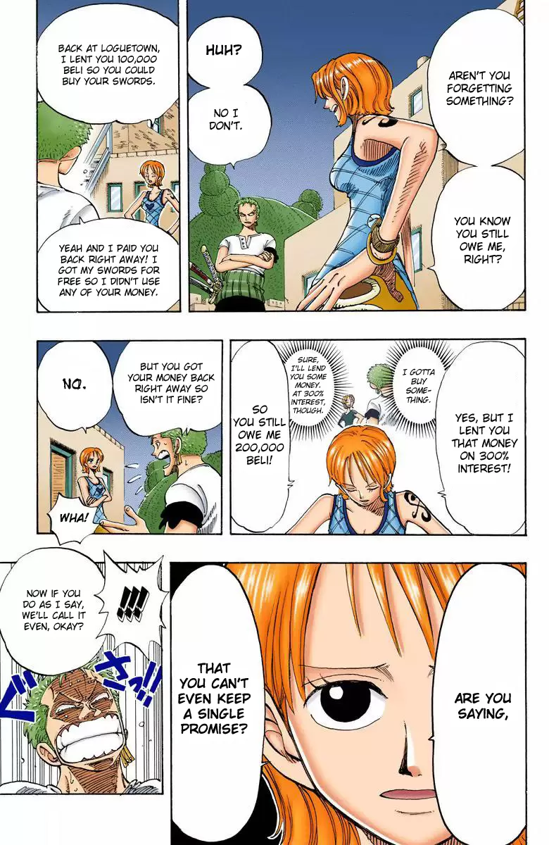 One Piece - Digital Colored Comics Vol.13 Chapter 111: Secret Criminal Organization