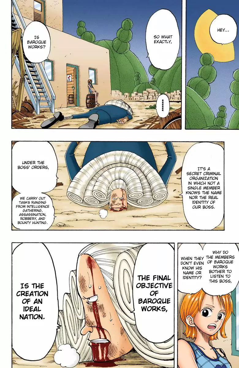 One Piece - Digital Colored Comics Vol.13 Chapter 111: Secret Criminal Organization