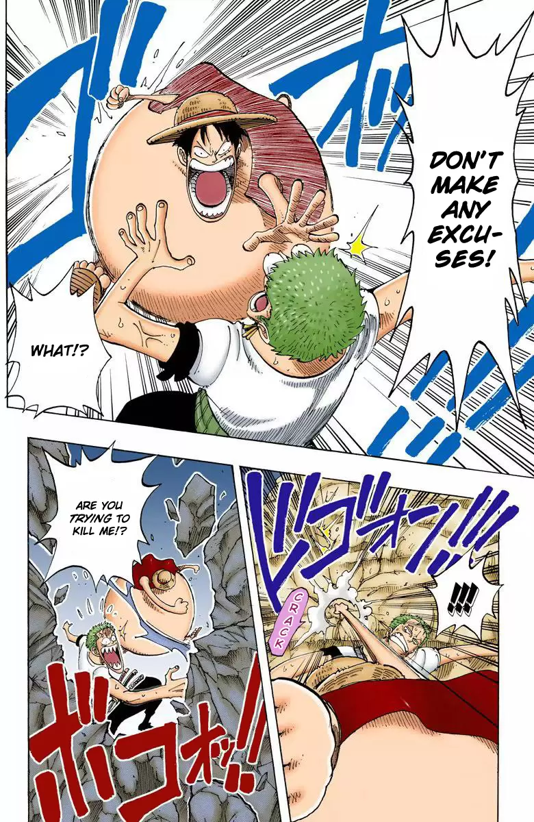 One Piece - Digital Colored Comics Vol.13 Chapter 112: Luffy Vs. Zoro