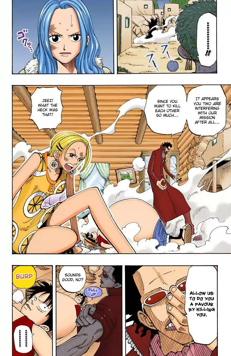 One Piece - Digital Colored Comics Vol.13 Chapter 112: Luffy Vs. Zoro