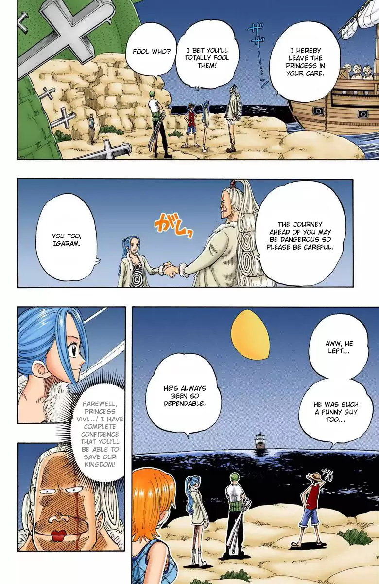 One Piece - Digital Colored Comics Vol.13 Chapter 113: It's Alright!