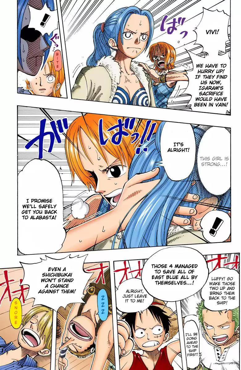 One Piece - Digital Colored Comics Vol.13 Chapter 113: It's Alright!