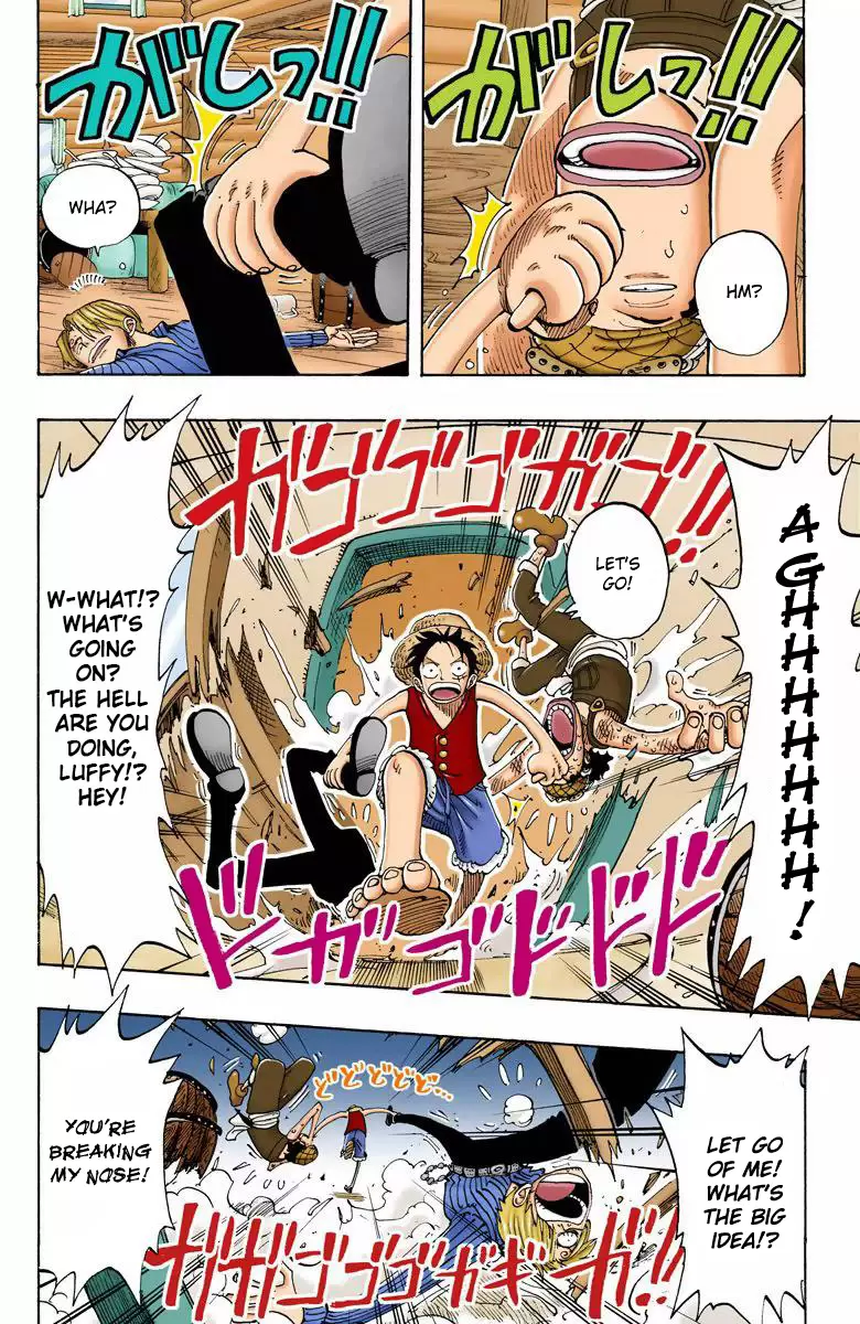 One Piece - Digital Colored Comics Vol.13 Chapter 114: Route