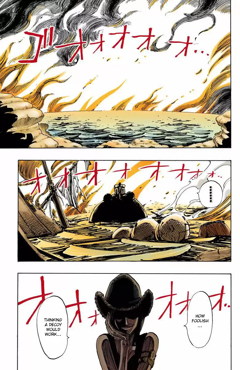 One Piece - Digital Colored Comics Vol.13 Chapter 114: Route