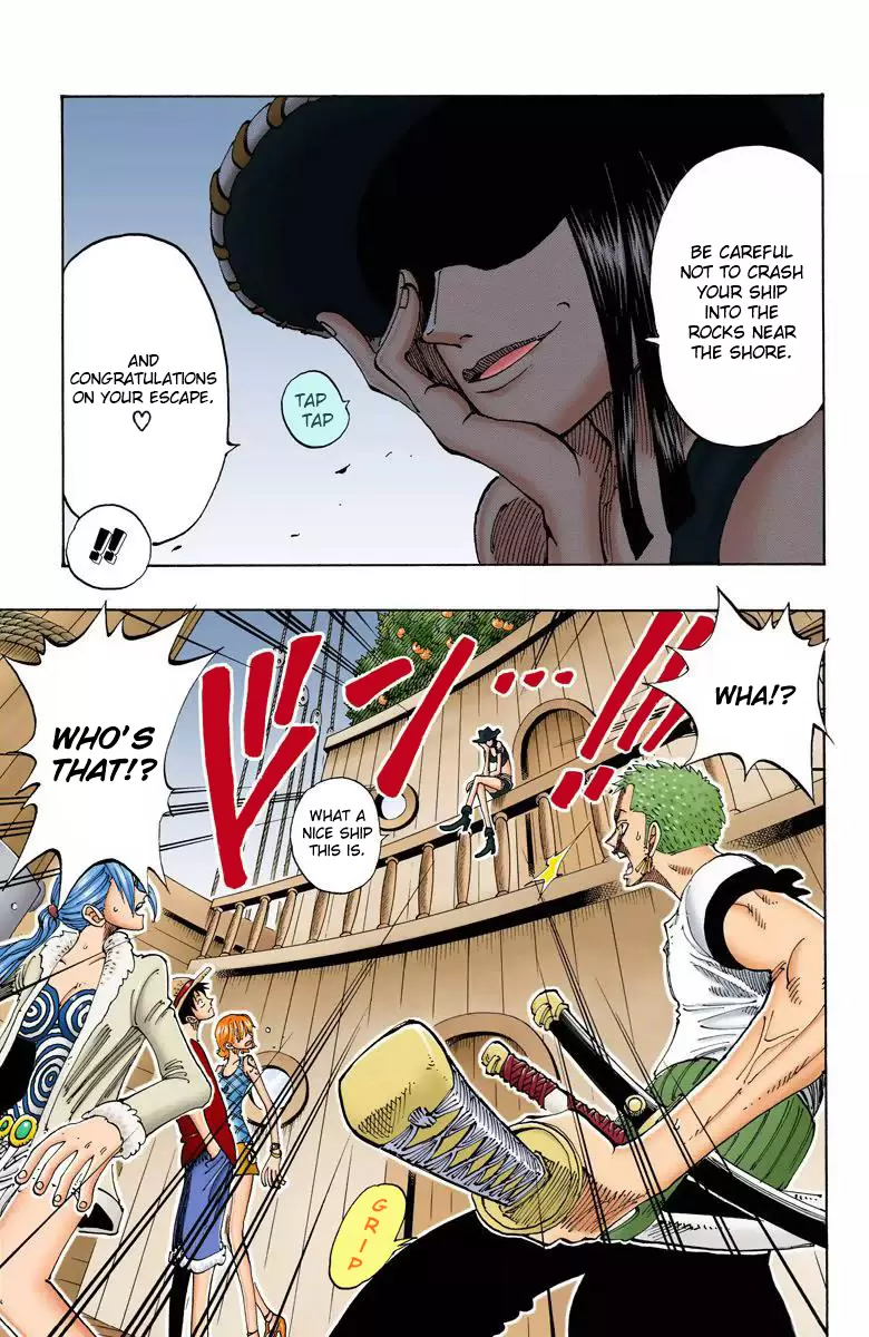 One Piece - Digital Colored Comics Vol.13 Chapter 114: Route