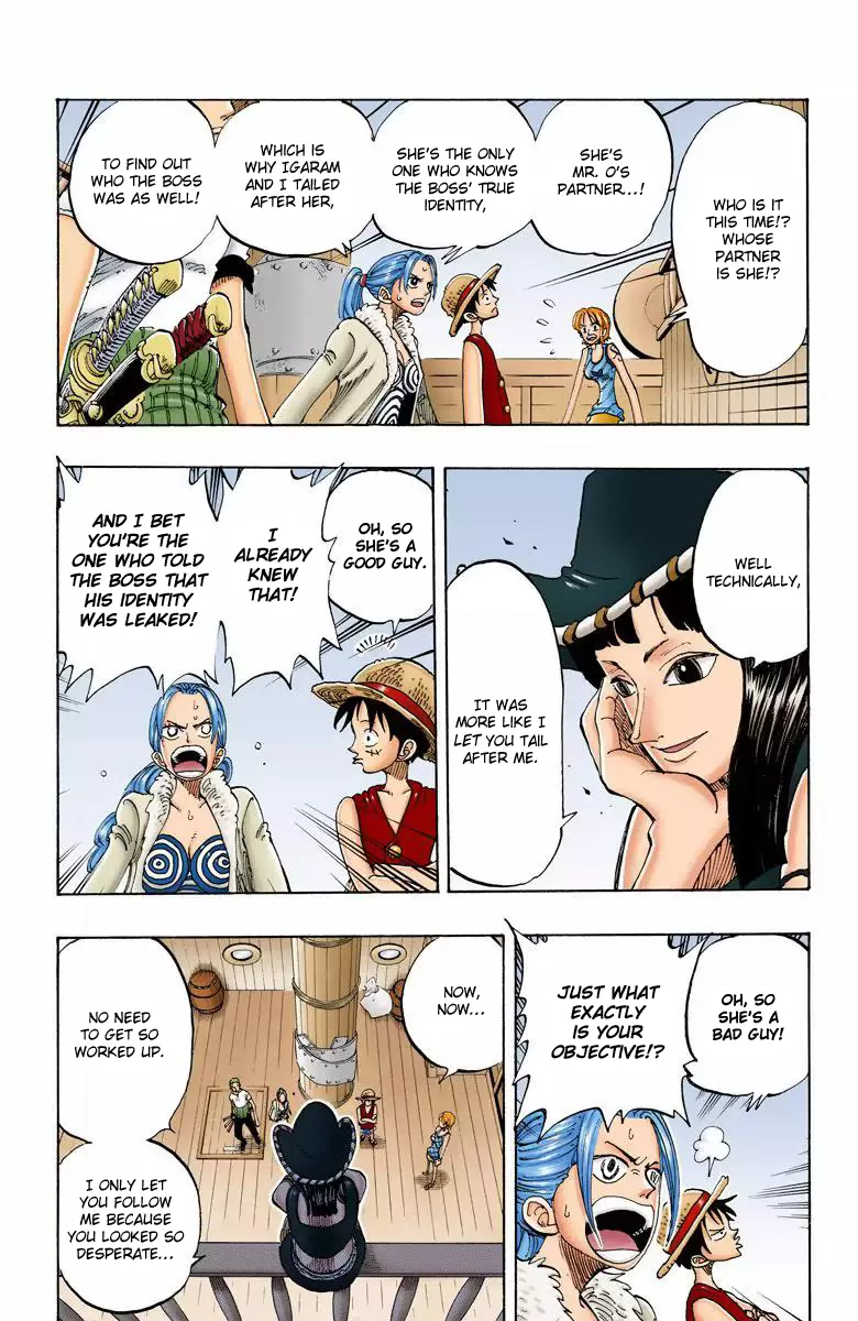 One Piece - Digital Colored Comics Vol.13 Chapter 114: Route