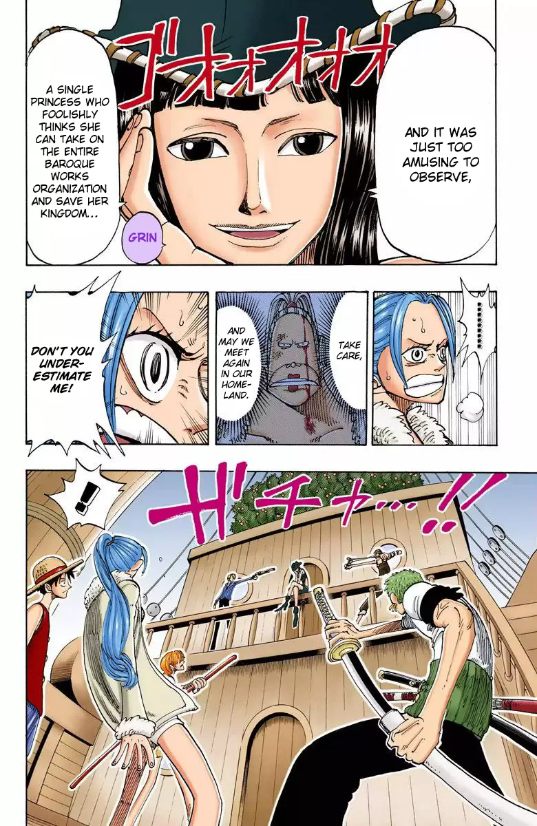 One Piece - Digital Colored Comics Vol.13 Chapter 114: Route