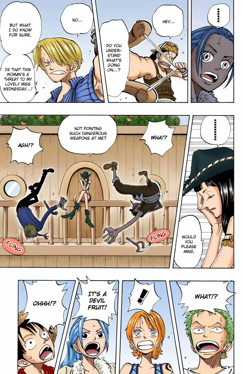 One Piece - Digital Colored Comics Vol.13 Chapter 114: Route