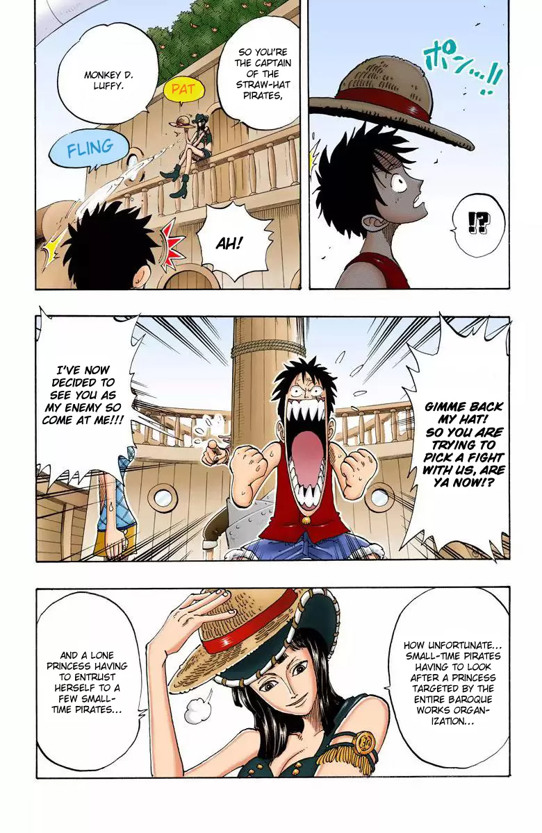 One Piece - Digital Colored Comics Vol.13 Chapter 114: Route