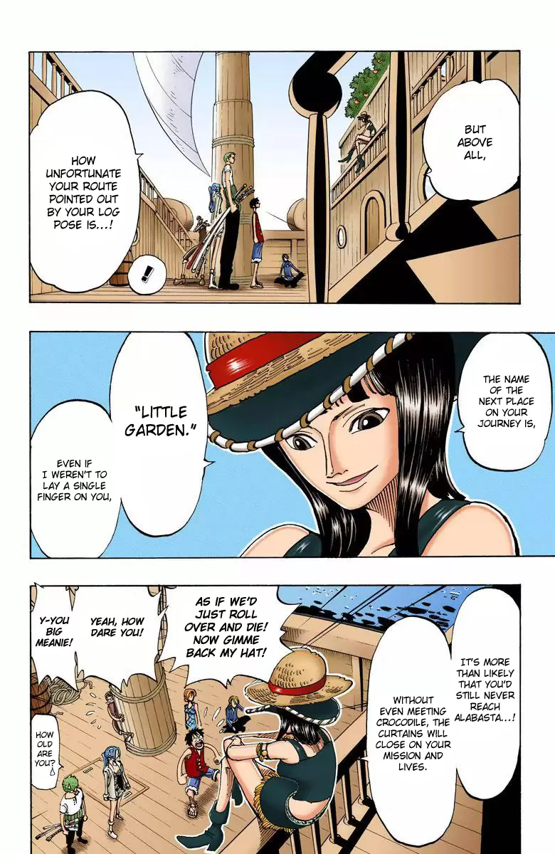 One Piece - Digital Colored Comics Vol.13 Chapter 114: Route