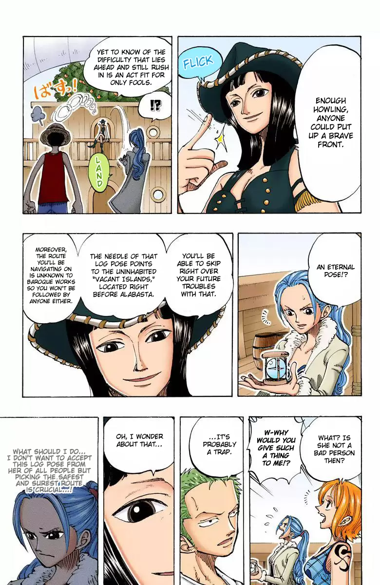 One Piece - Digital Colored Comics Vol.13 Chapter 114: Route