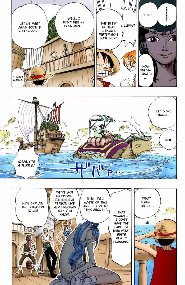 One Piece - Digital Colored Comics Vol.13 Chapter 114: Route