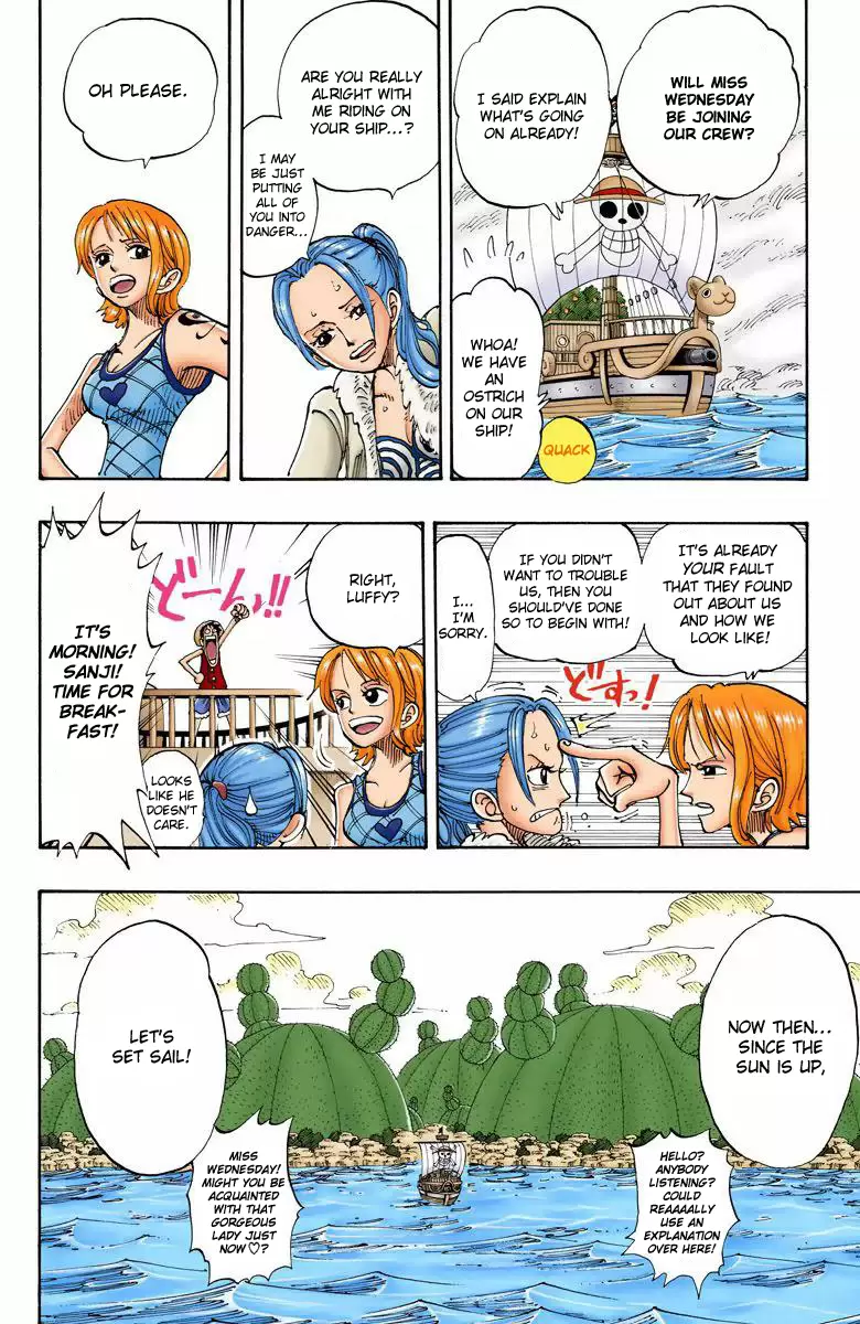 One Piece - Digital Colored Comics Vol.13 Chapter 114: Route