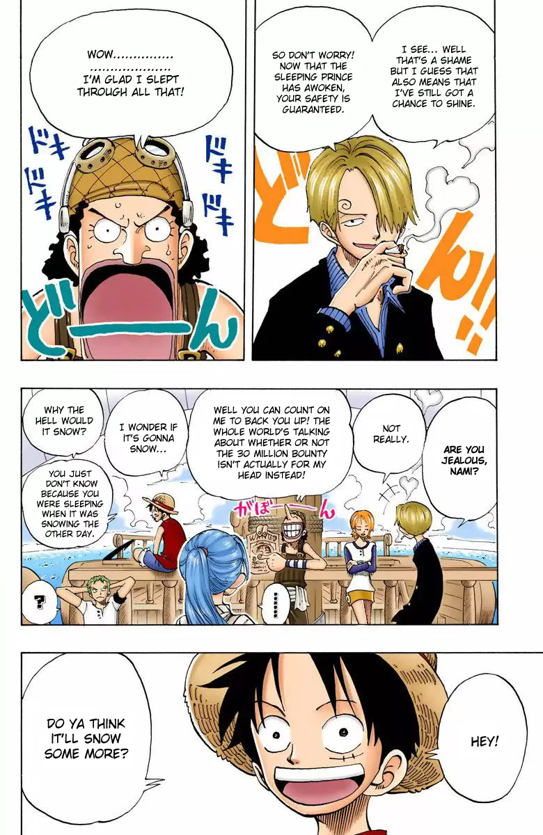 One Piece - Digital Colored Comics Vol.13 Chapter 115: Adventure On Little Garden
