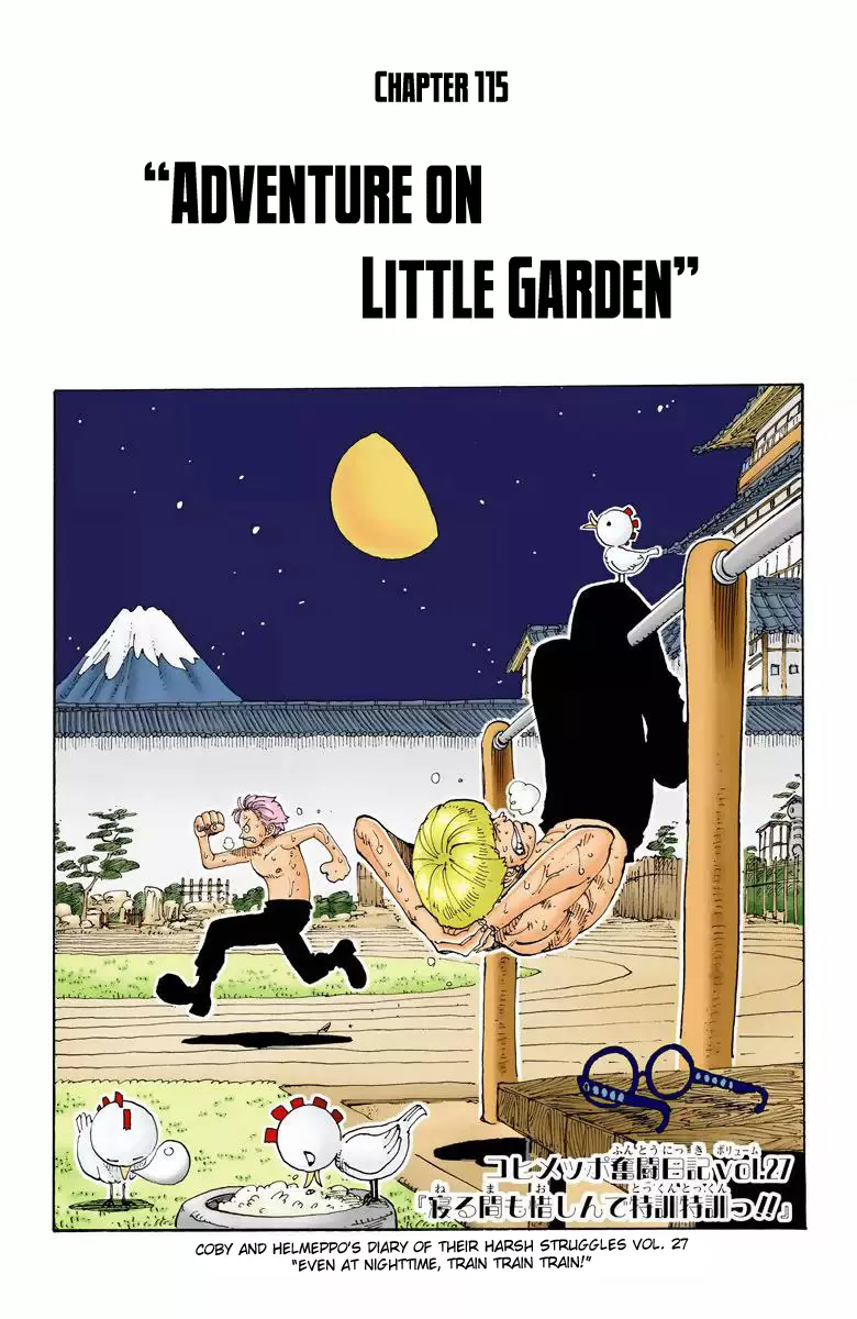 One Piece - Digital Colored Comics Vol.13 Chapter 115: Adventure On Little Garden