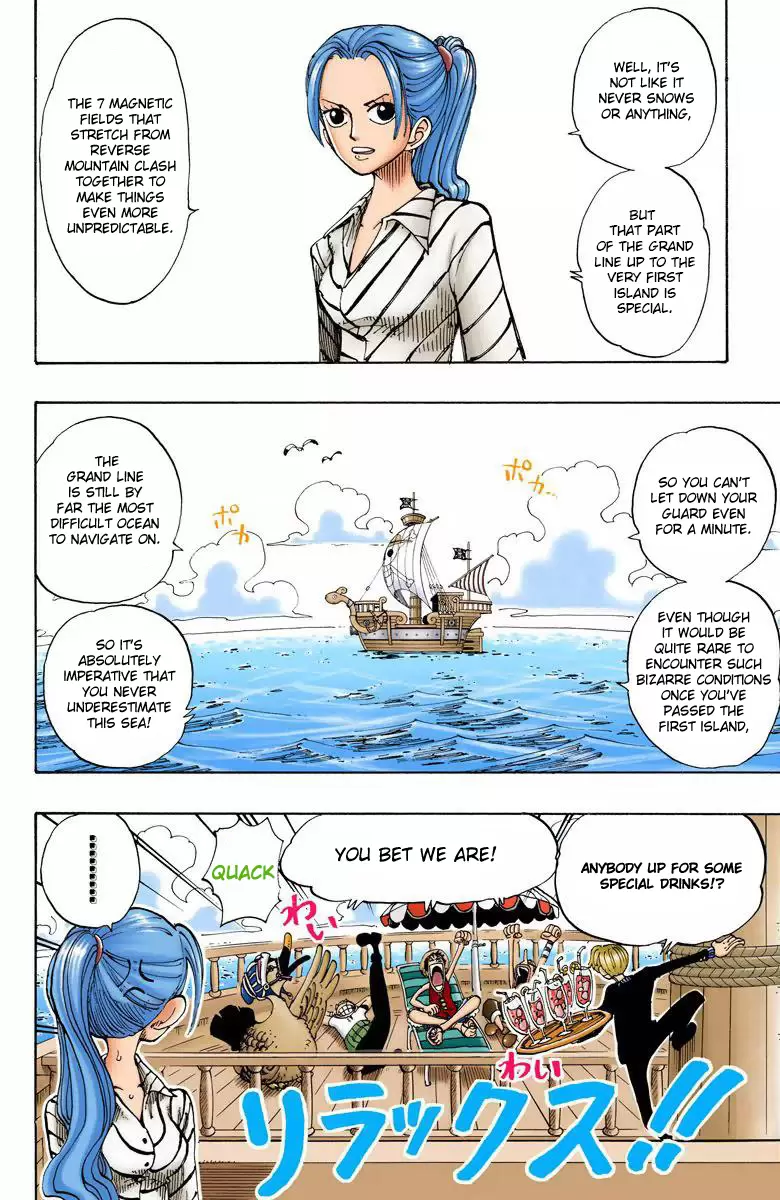 One Piece - Digital Colored Comics Vol.13 Chapter 115: Adventure On Little Garden
