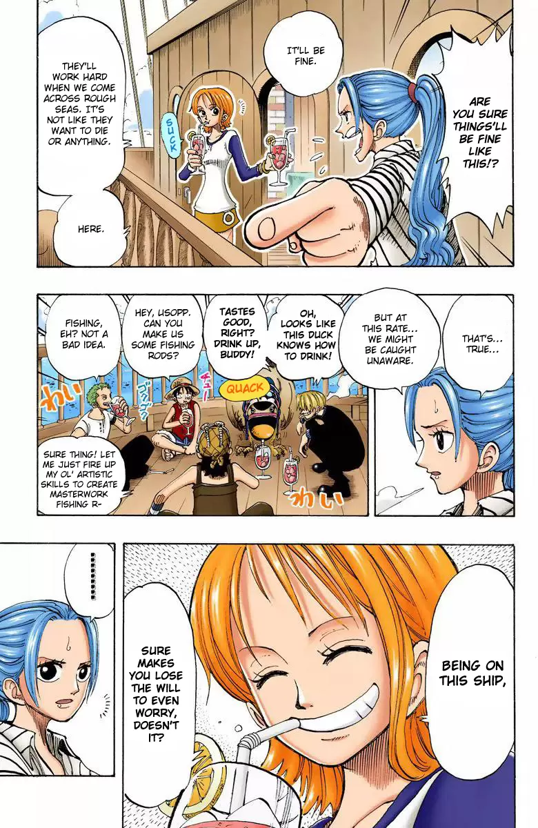One Piece - Digital Colored Comics Vol.13 Chapter 115: Adventure On Little Garden
