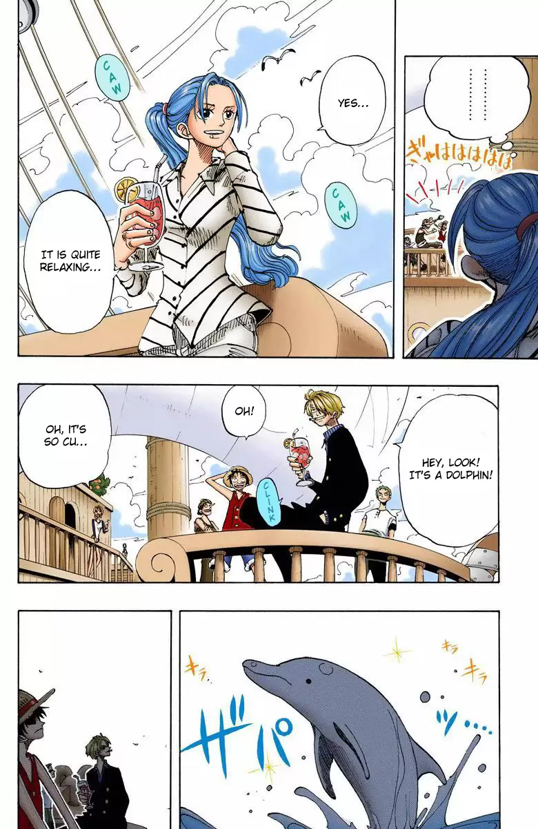 One Piece - Digital Colored Comics Vol.13 Chapter 115: Adventure On Little Garden