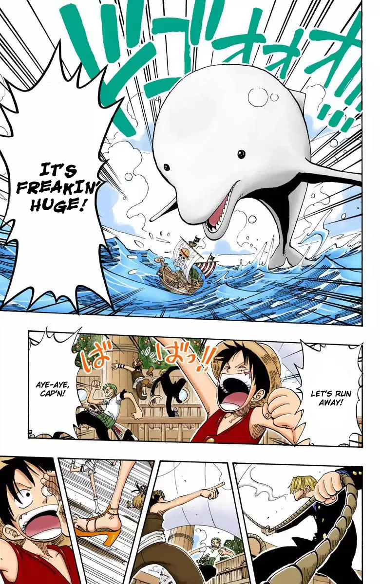 One Piece - Digital Colored Comics Vol.13 Chapter 115: Adventure On Little Garden