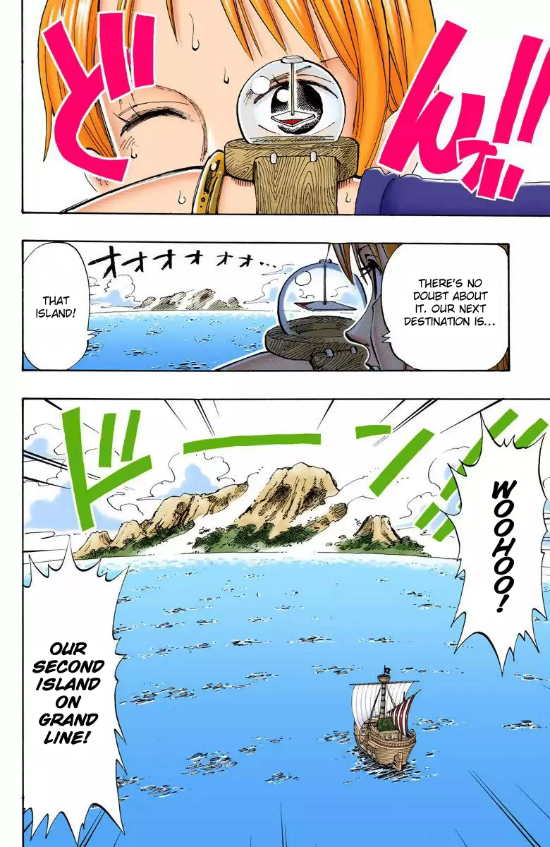 One Piece - Digital Colored Comics Vol.13 Chapter 115: Adventure On Little Garden