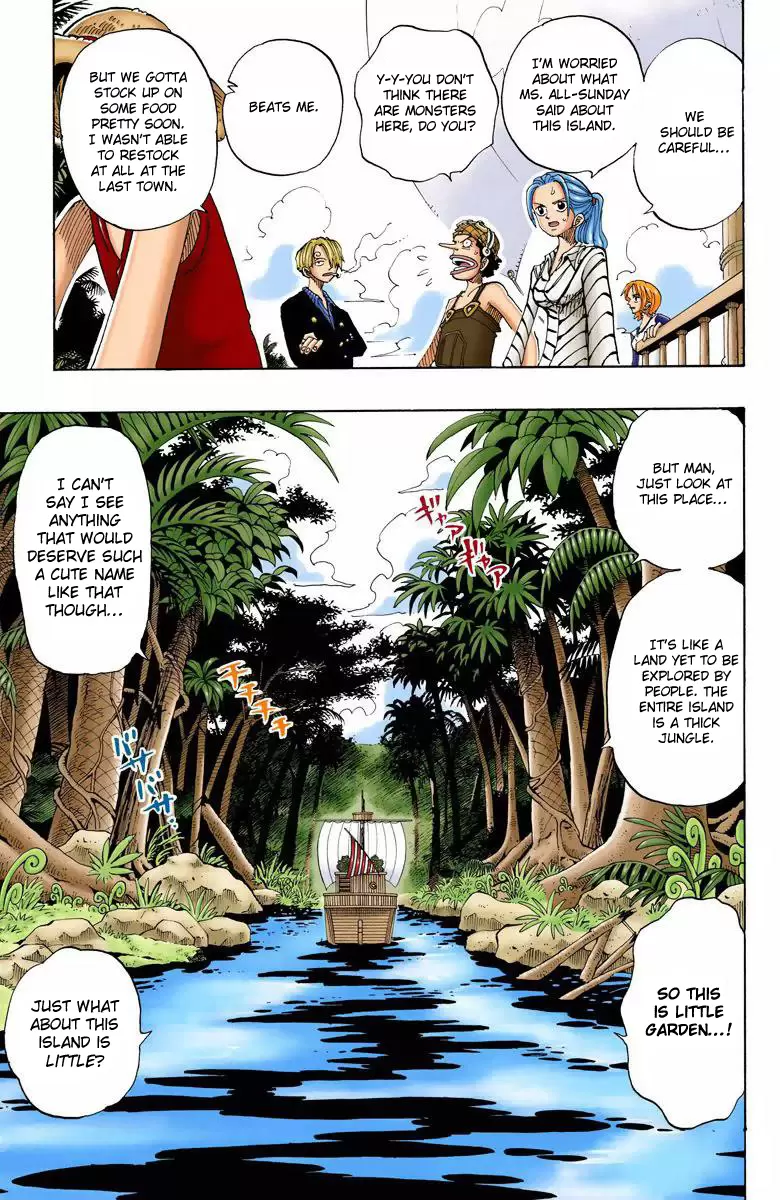 One Piece - Digital Colored Comics Vol.13 Chapter 115: Adventure On Little Garden