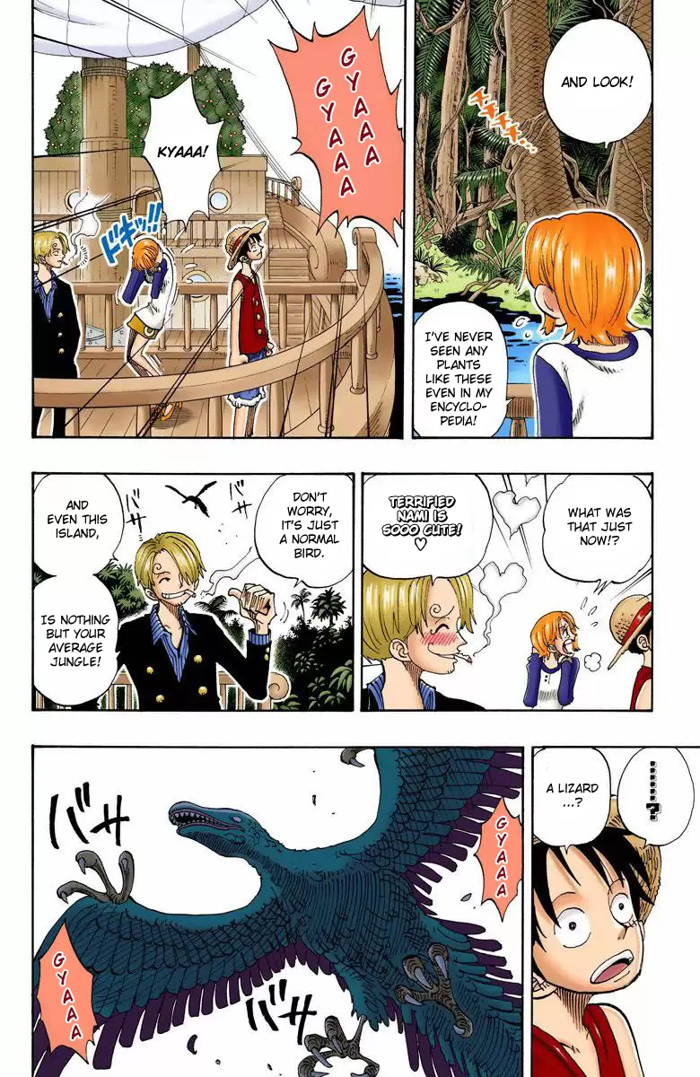 One Piece - Digital Colored Comics Vol.13 Chapter 115: Adventure On Little Garden