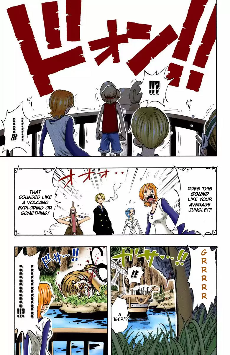 One Piece - Digital Colored Comics Vol.13 Chapter 115: Adventure On Little Garden
