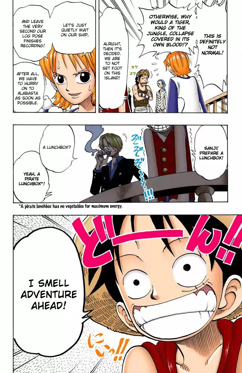 One Piece - Digital Colored Comics Vol.13 Chapter 115: Adventure On Little Garden