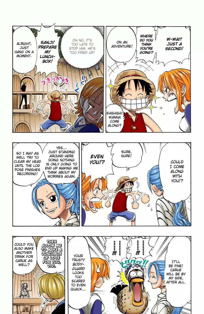 One Piece - Digital Colored Comics Vol.13 Chapter 115: Adventure On Little Garden