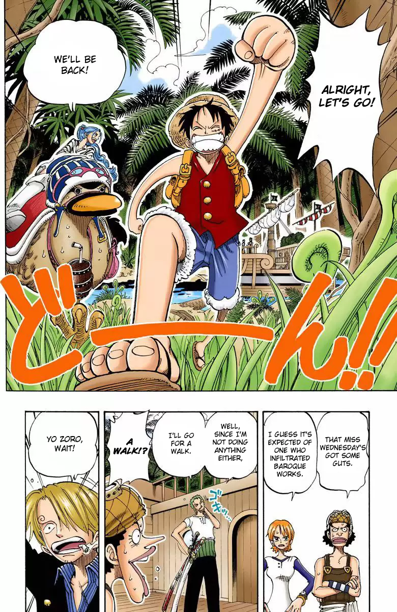 One Piece - Digital Colored Comics Vol.13 Chapter 115: Adventure On Little Garden