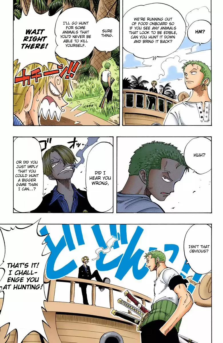 One Piece - Digital Colored Comics Vol.13 Chapter 115: Adventure On Little Garden