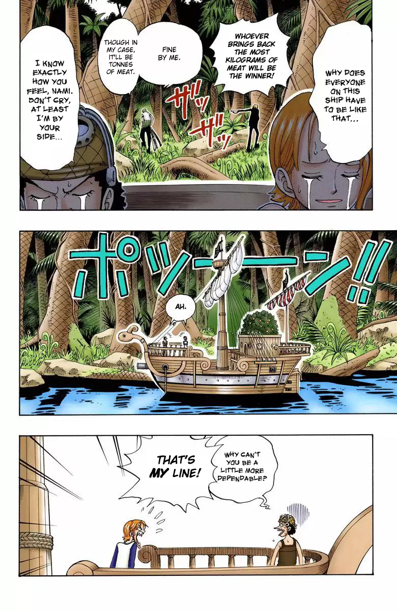 One Piece - Digital Colored Comics Vol.13 Chapter 115: Adventure On Little Garden